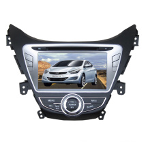 Quad Core Android 4.4.4 ajuste de DVD de coche para Hyundai Elantra 2012 GPS navegación Radio Audio Video Player
